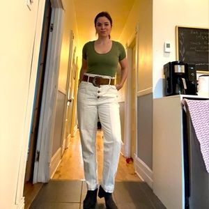 Sézane Maxime Trousers - size 10 - never worn!